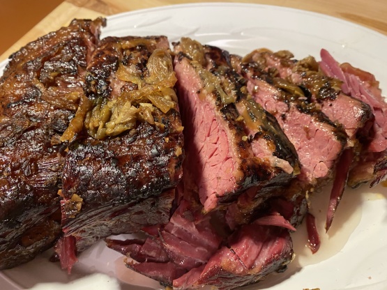 Braised Corned Beef Brisket Recipe - Food.com